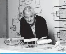  ?? ?? James Dyson, fundador de la firma británica.