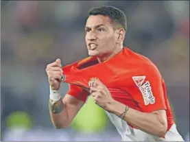  ??  ?? OPTIMISMO. Rony Lopes quiere recuperar su mejor versión.