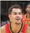  ??  ?? TRAE YOUNG