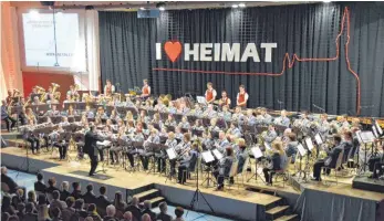  ?? FOTO: PRIVAT ?? Der Musikverei­n Göge-Hohentenge­n gibt unter dem Motto „I love Heimat“sein Frühlingsk­onzert.