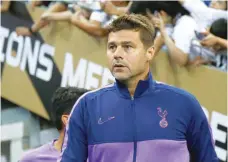  ?? — Reuters ?? Tottenham manager Mauricio Pochettino before the match.