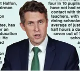  ??  ?? Gavin Williamson faces big decisions