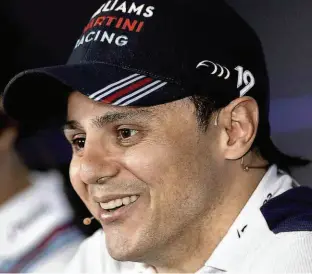  ?? Andre Penner/AP ?? O piloto brasileiro Felipe Massa, de 36 anos, vai disputar sua última corrida pela Fórmula 1 no autódromo de Interlagos; a meta é pontuar em novo adeus