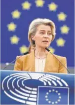  ?? // AFP ?? Ursula von der Leyen