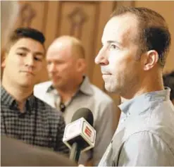  ?? ?? Mets General Manager Billy Eppler (above) knows that he won’t have to pinch pennies to improve the roster at next month’s trade deadline.