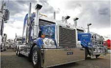  ?? Photo: Contribute­d ?? Truck of the Show winner at the 2018 Western Star Trucks Show n Shine was North Queensland Truck and Machinery Movements’ Phatcat 4800.