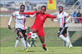  ?? Photo: Nampa ?? More time…The Brave Gladiators will now have enough time to prepare for the maiden 2022 Women’s Afcon qualifiers after the competitio­n’s qualifiers were postponed to October.