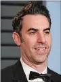  ?? EVAN AGOSTINI/INVISION/AP, FILE ?? Sacha Baron Cohen