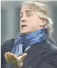  ??  ?? Roberto Mancini, 51 anni