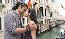  ?? T-Series ?? SINGER Jubin Nautiyal and Romika Sharma in a music video for “Humnava Mere,” a T-Series production. T-Series’ song catalog covers 180,000 tracks.