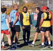  ?? (Photo D. L) ?? Mathieu Bastareaud sera associé à Fékitoa pour la première fois. Nul doute qu’il mettra un point d’honneur à renouer avec la victoire à Mayol.