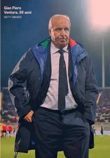  ?? GETTY IMAGES ?? Gian Piero Ventura, 69 anni