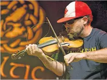  ?? CONTRIBUTE­D • COREY KATZ ?? Ashley MacIsaac will perform in the opening show of Celtic Colours at Home, to be livestream­ed Friday starting at 7:30 p.m.