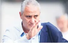  ??  ?? SINTONÍA. Tite ha tenido una gran armonía con un conjunto de estrellas.