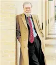  ?? Foto: Roy Pagett ?? Ekonom Profesor Paul Collier vydal studii o migraci.