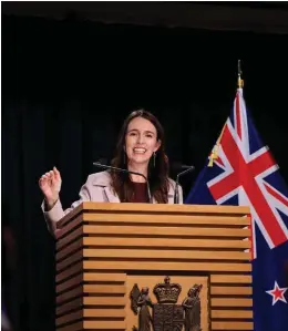  ?? (JACINDA ARDERN/FACEBOOK) ??