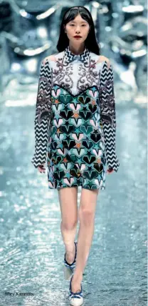  ??  ?? Mary Katrantzou