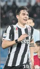  ?? FOTO: EFE ?? Dybala, rival del Real en Champions