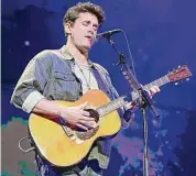  ?? Steve Jennings/WireImage ?? Fairfield native John Mayer is scheduled to perform Sunday, Oct. 1 at the Sound on Sound music festival in Bridgeport.