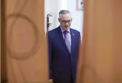  ?? CP FILE PHOTO ?? Conservati­ve MP Tony Clement says he is resigning from some of his duties after sending sexually explicit images and a video of himself to an individual or a party he claims targeted him for the purposes of financial extortion.