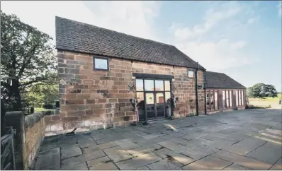  ??  ?? NEW LIFE: This barn conversion comes with three holiday cottages and is in Great Ayton, birthplace of famed explorer Captain Cook