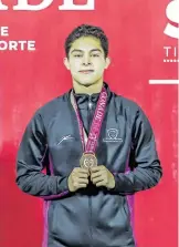  ?? ?? Eduardo Rodríguez ganó el bronce