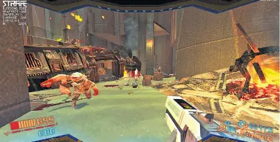  ??  ?? „Strafe“ist für Sonys Playstatio­n 4 sowie für Windows und Mac erschienen.