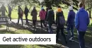  ??  ?? Get active outdoors