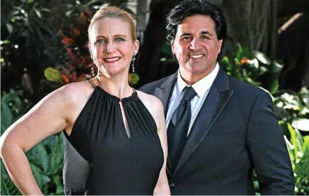  ?? Photo: AAP - John Gass ?? TAKE THE STAGE: Singers Sarah Crane and Rosario la Spina will star in this year’s Opera at Jimbour.