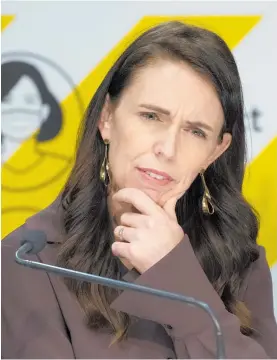  ?? Photo / Mark Mitchell ?? Ardern scores 10 out of 10 for her crisis management skills.