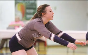  ??  ?? Alysa Daniel and the Georgia Northweste­rn Lady Bobcats will host Vance Granville Community College on Aug. 27 in their season opener at the Rossville Athletic Center. (Messenger photo/Scott Herpst)