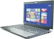  ??  ?? Toshiba Tecra W50 laptop