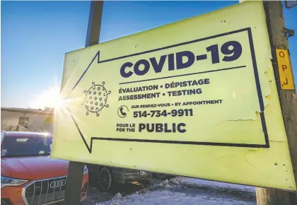  ?? JOHN MAHONEY FILES ?? The risk of getting COVID at work peaked during the second wave, with 20 cases per 1,000 workers on Montreal job sites, according to a study by the city's public health department. That period accounted for 70 per cent of workplace outbreaks.