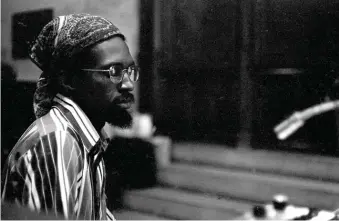  ??  ?? Julius Eastman, Buffalo, New York, 1972