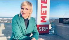  ?? Instagram/sandrabone­r ?? Die srf-moderatori­n soll ermordet worden sein.