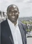  ?? ?? ↑ Shadow foreign secretary David Lammy