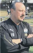  ??  ?? Magpie boss Rafa Benitez.