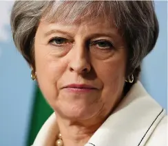  ??  ?? Prime Minister Theresa May will likely be facing a variety of new political tactics from the SNP