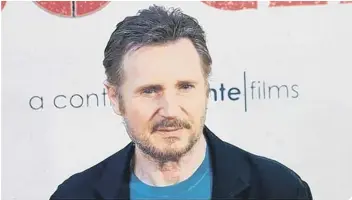  ??  ?? Liam Neeson starred as Schindler in Steven Spielberg’s 1993 film Schindler’s List (phoro: Getty Images)