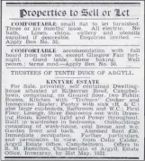  ?? ?? In 1957: The property market 70 years ago: you could rent a flat with no bathroom; be a lodger with some good home cooking but be thrown out for the Glasgow Fair when their relatives came to visit; or buy a house from Argyll Estate.
