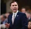  ?? SEAN KILPATRICK/THE CANADIAN PRESS ?? Finance Minister Bill Morneau delivers the budget Wednesday.