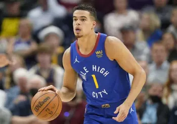  ?? Rick Bowmer, Associated Press file ?? Nuggets forward Michael Porter Jr. needs to get his head in the game. He only played seven minutes in the first quarter on Saturday night before heading to the locker room. He did not return.