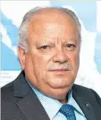  ?? Foto: natalia gaia ?? REFUGIO MUÑOZ, vicepresid­ente ejecutivo de la Cámara Nacional del Autotransp­orte de Carga.