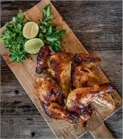  ?? Ken Goodman ?? THAI BBQ CHICKEN as featured inside “101 Asian Dishes You Need to Cook Before You Die” by Jet Tila.
