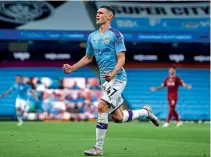  ??  ?? One to watch…it’s a big season for City’s Phil Foden