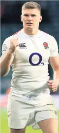  ??  ?? Owen Farrell