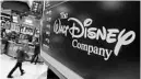  ?? RICHARD DREW/AP ?? Shareholde­rs had a wide range of questions for Disney executives.