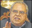  ??  ?? Satya Pal Malik.