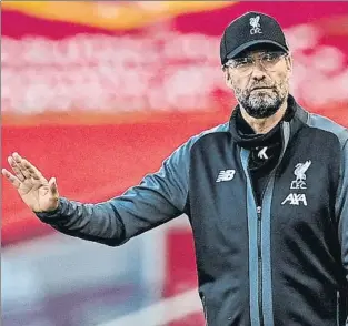  ??  ?? Klopp, preocupado por las actitudes