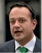  ??  ?? Leo Varadkar